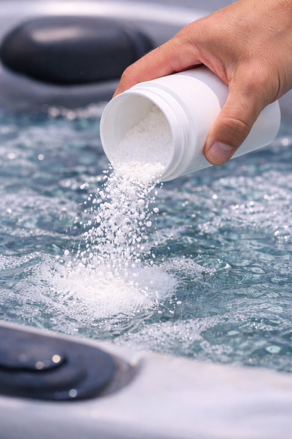 Spa Maintenance Weekly Service